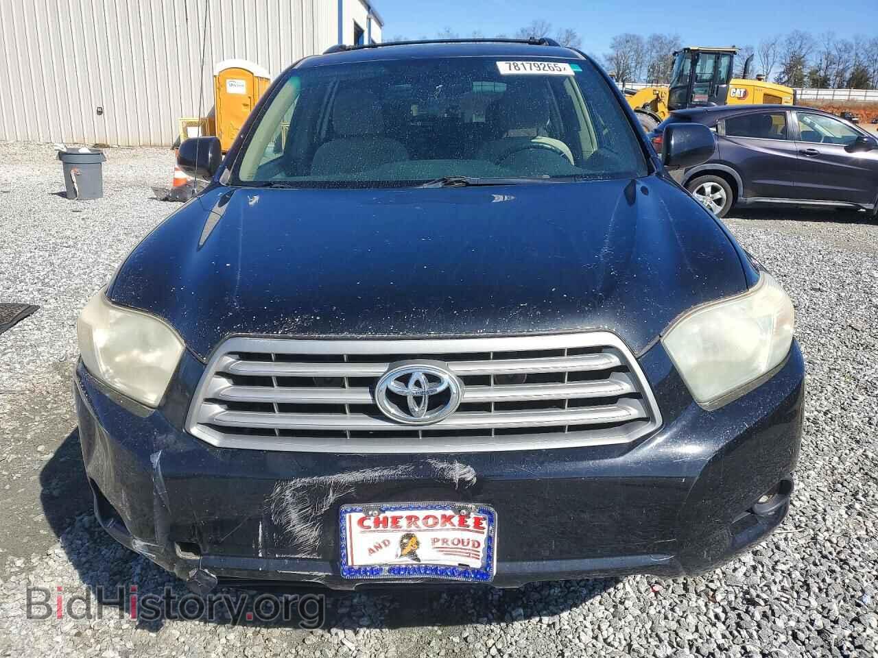 2009 TOYOTA HIGHLANDER - VIN: JTEDS41A292068565 - Фото 5