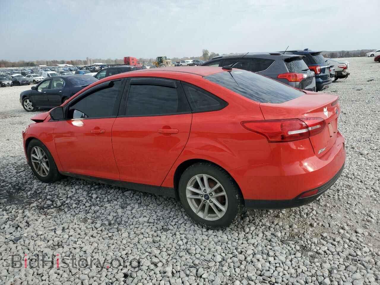 2017 FORD FOCUS - VIN: 1FADP3F29HL233107 - Фото 2