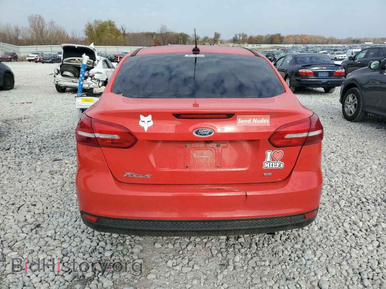 2017 FORD FOCUS - VIN: 1FADP3F29HL233107 - Фото 6
