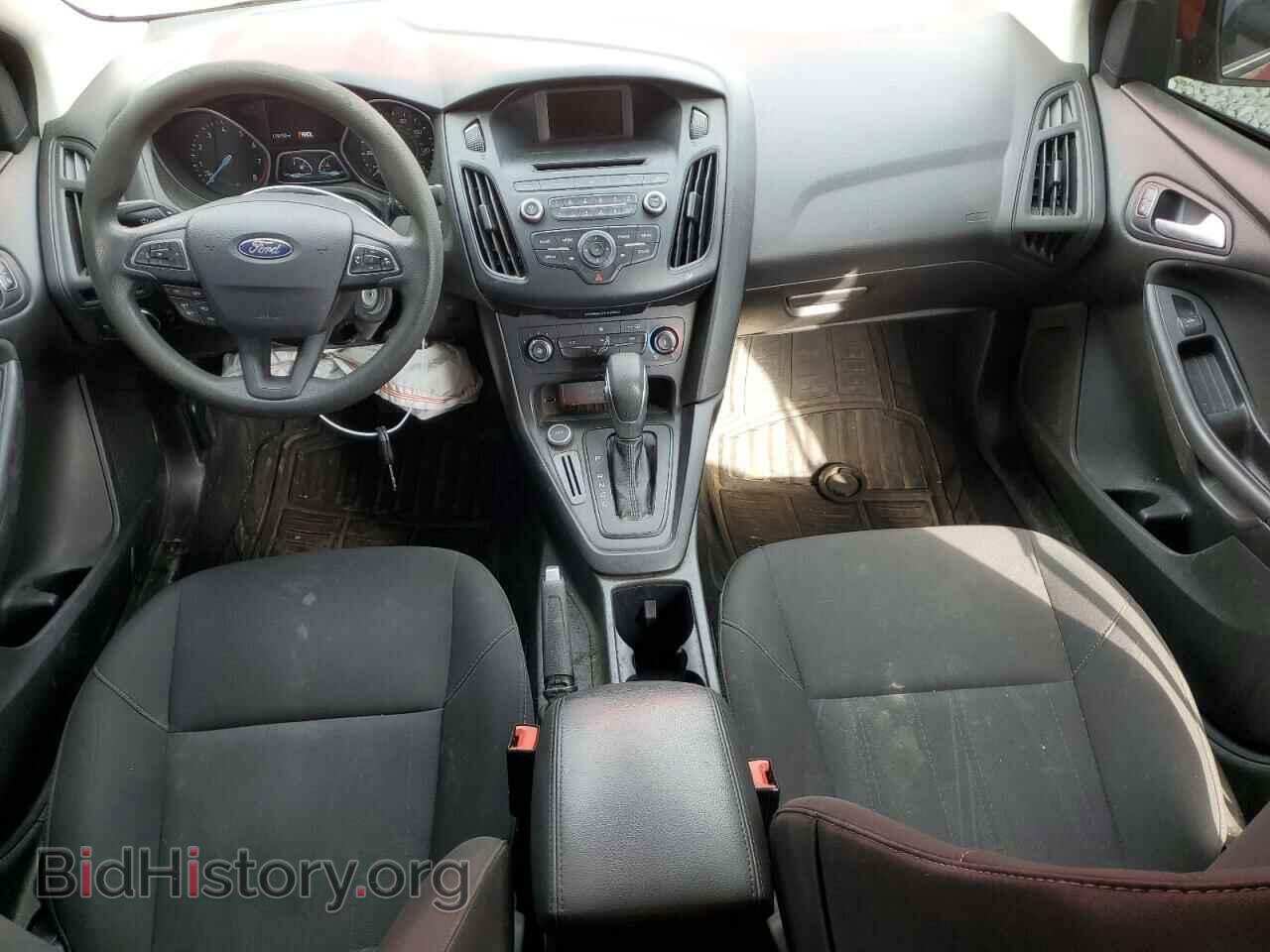 2017 FORD FOCUS - VIN: 1FADP3F29HL233107 - Фото 8