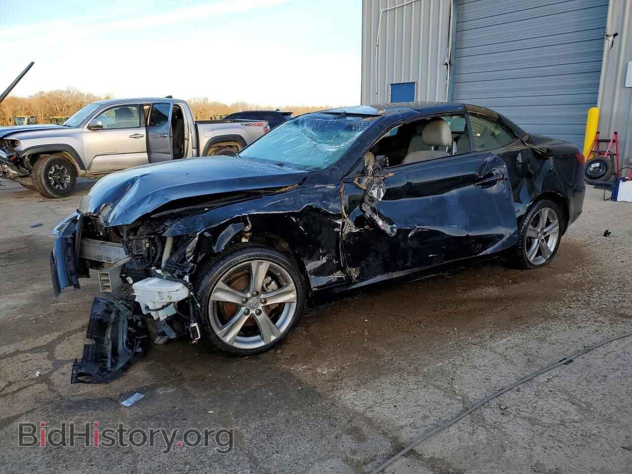 Photo JTHFF2C21C2525660 - LEXUS IS 250C 2012