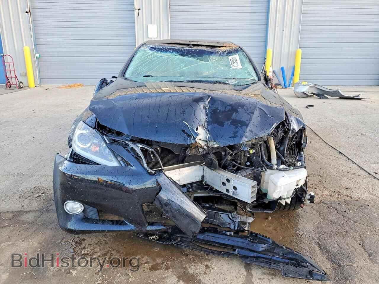 2012 LEXUS IS 250C - VIN: JTHFF2C21C2525660 - Фото 5