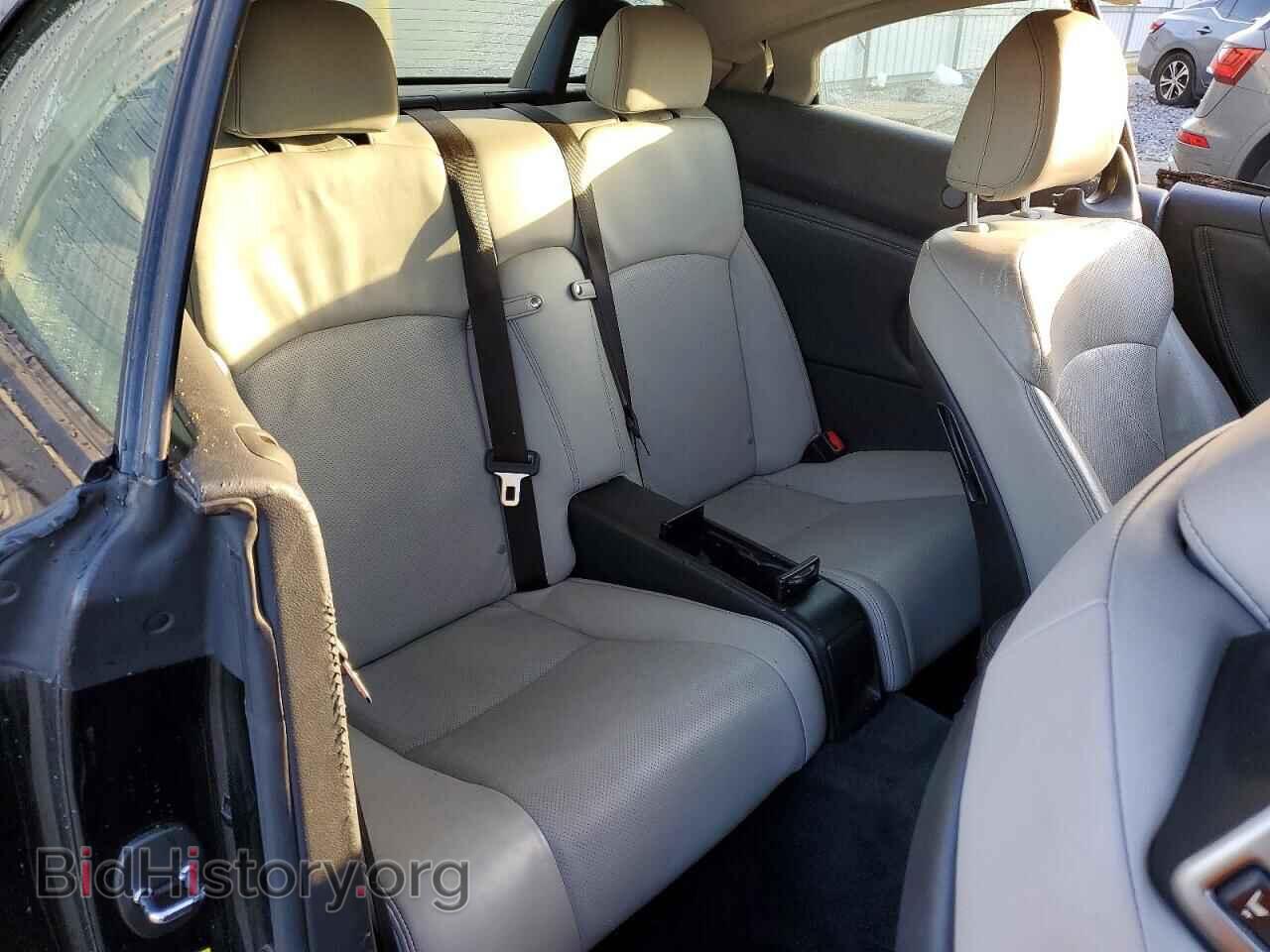 2012 LEXUS IS 250C - VIN: JTHFF2C21C2525660 - Фото 10