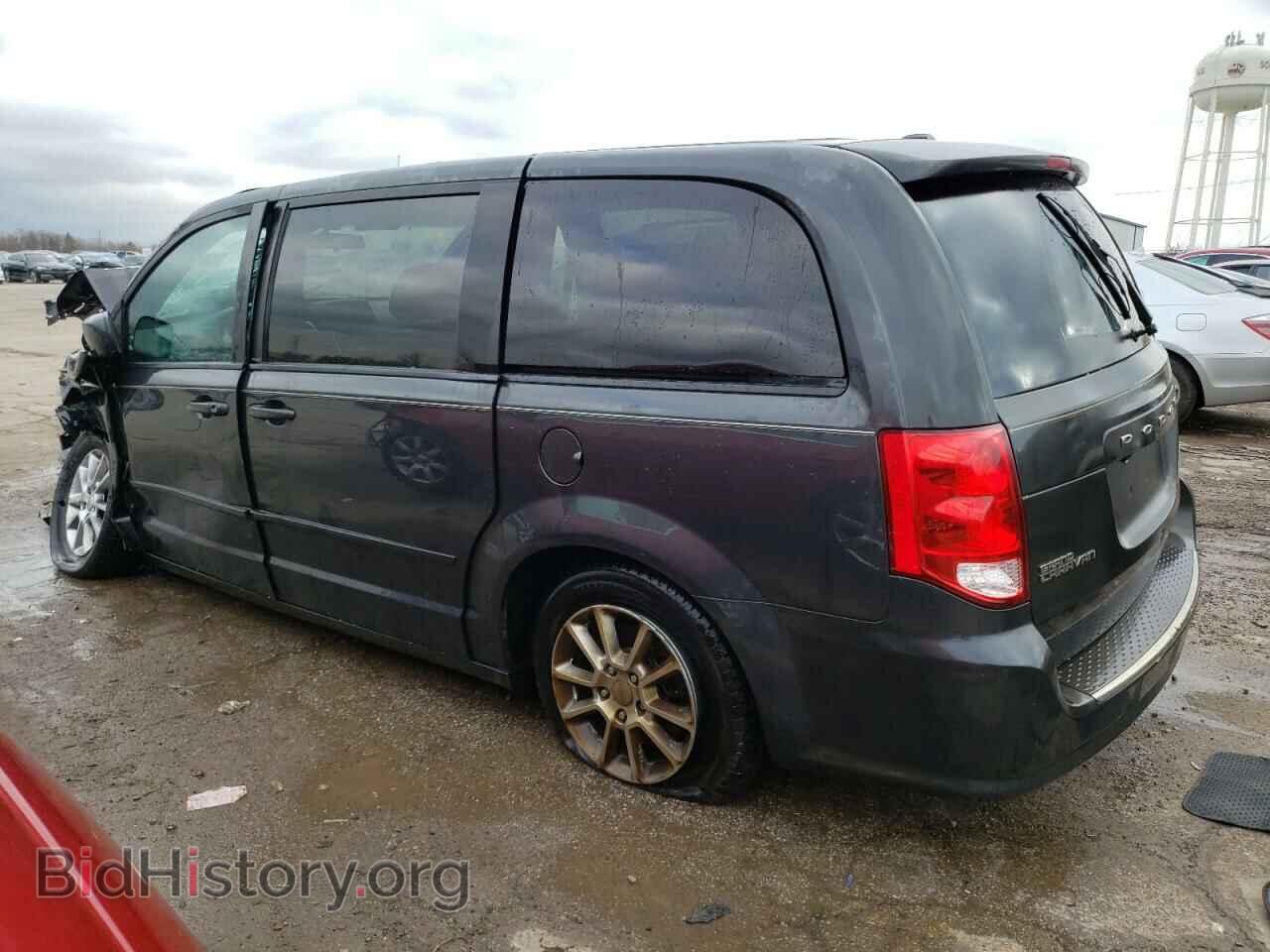 2012 DODGE CARAVAN - VIN: 2C4RDGEG7CR264742 - Фото 2