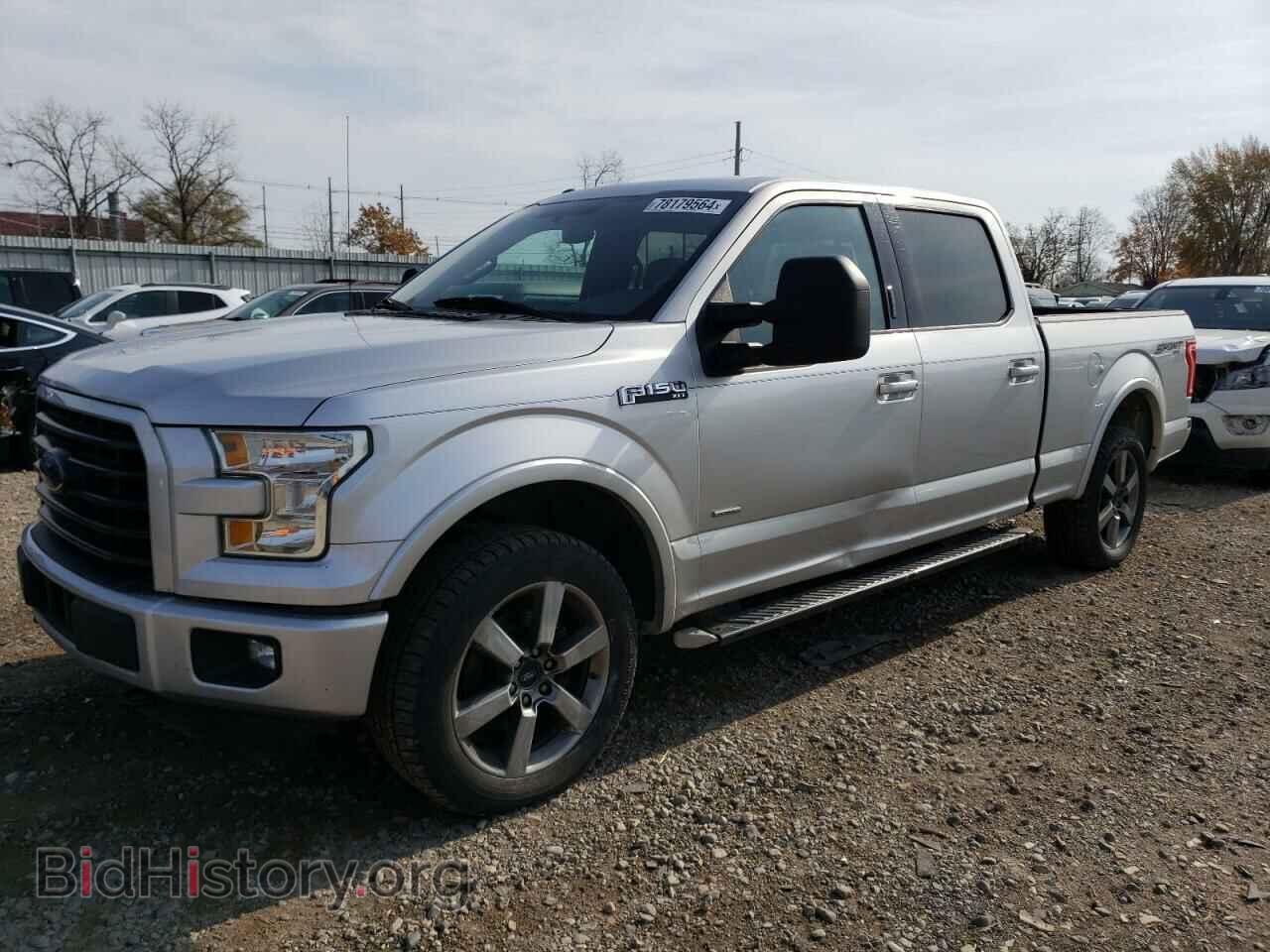 Фотография 1FTFW1EG3FFC61083 - FORD F-150 2015