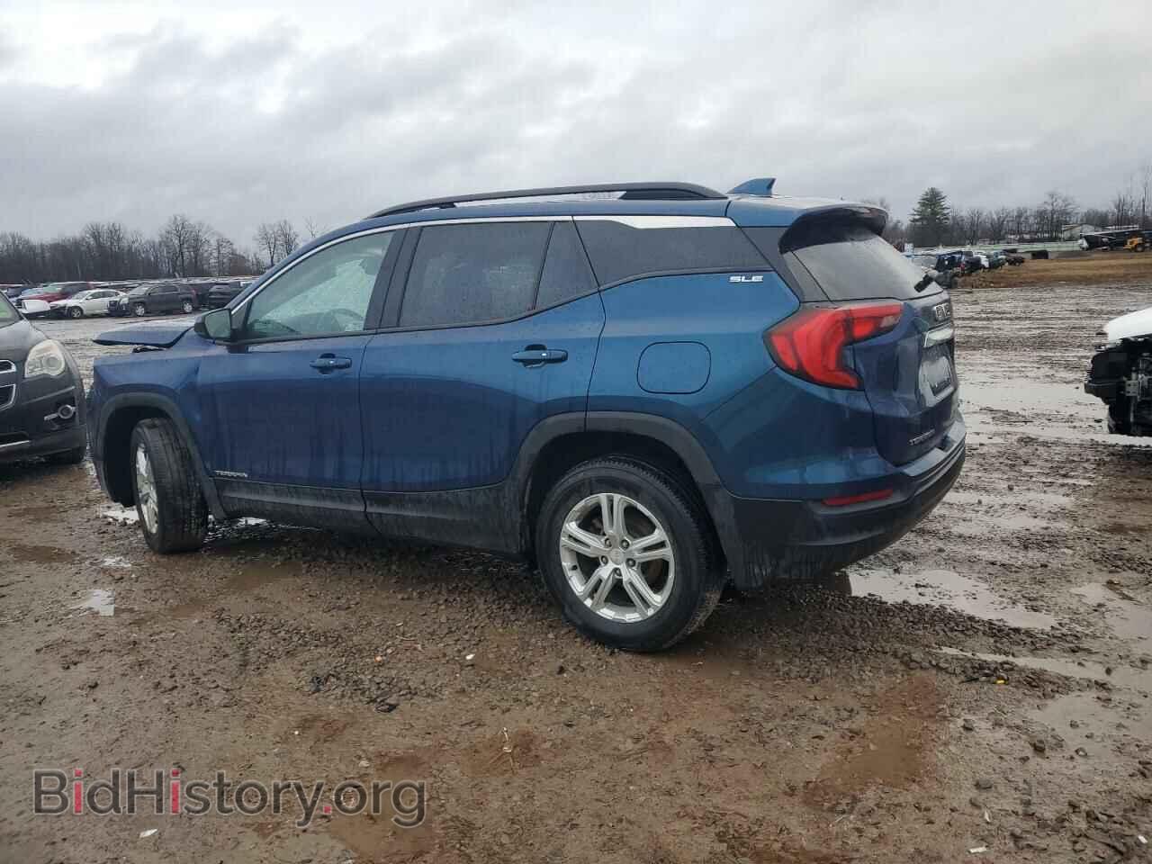 2020 GMC TERRAIN - VIN: 3GKALTEVXLL113354 - Фото 2