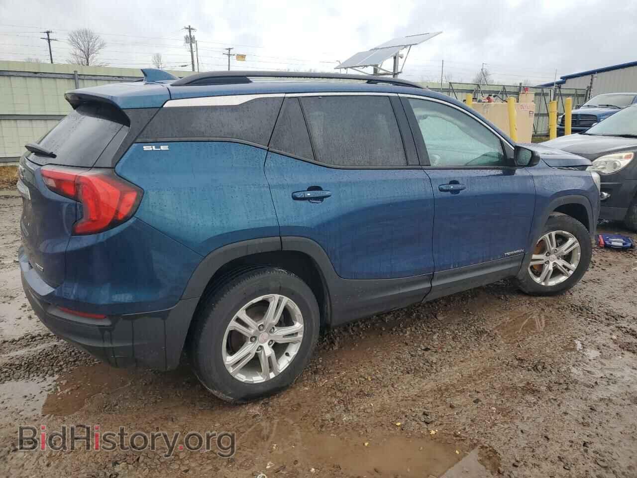 2020 GMC TERRAIN - VIN: 3GKALTEVXLL113354 - Фото 3