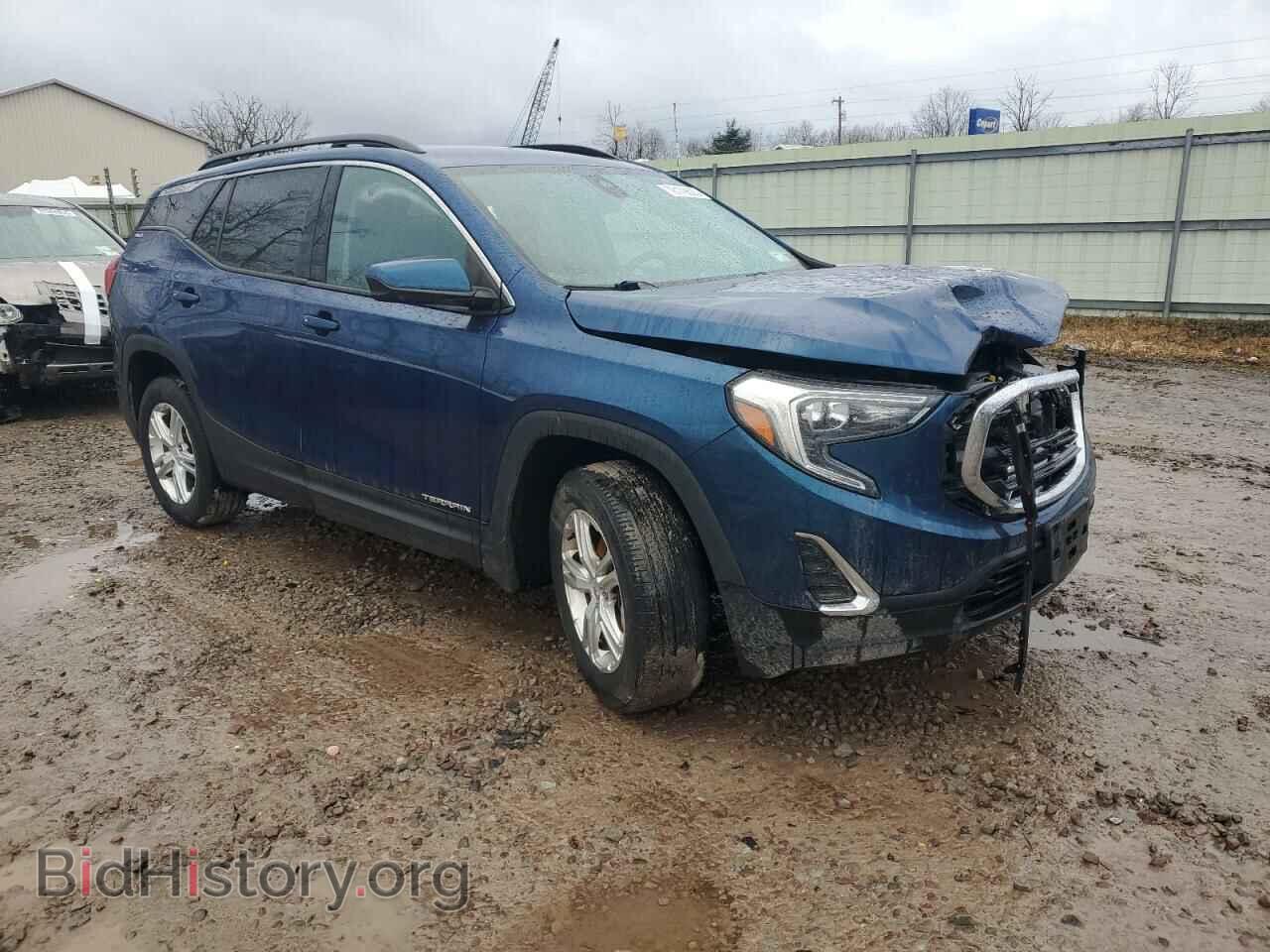 2020 GMC TERRAIN - VIN: 3GKALTEVXLL113354 - Фото 4