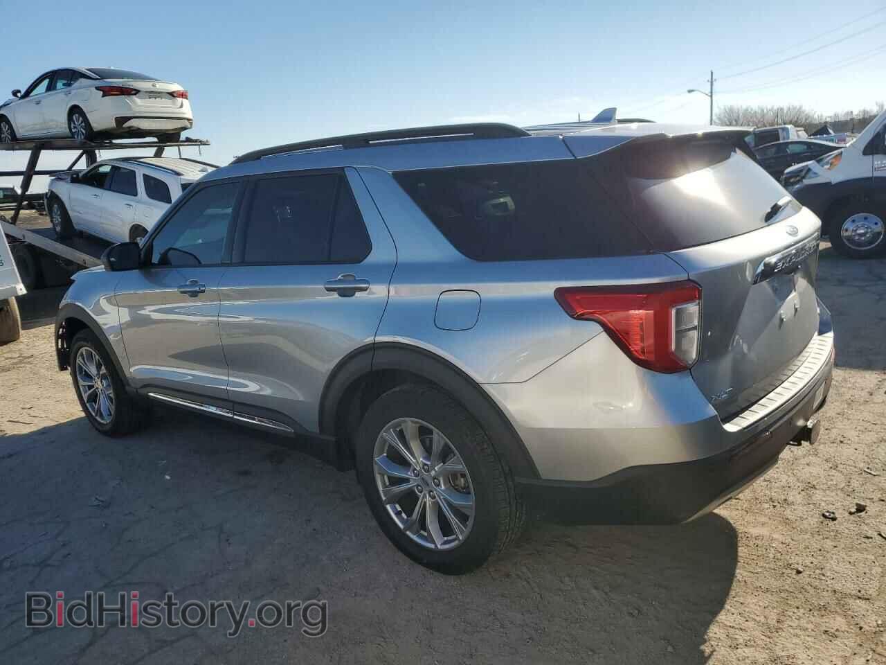2020 FORD EXPLORER - VIN: 1FMSK8DH8LGC78136 - Фото 2