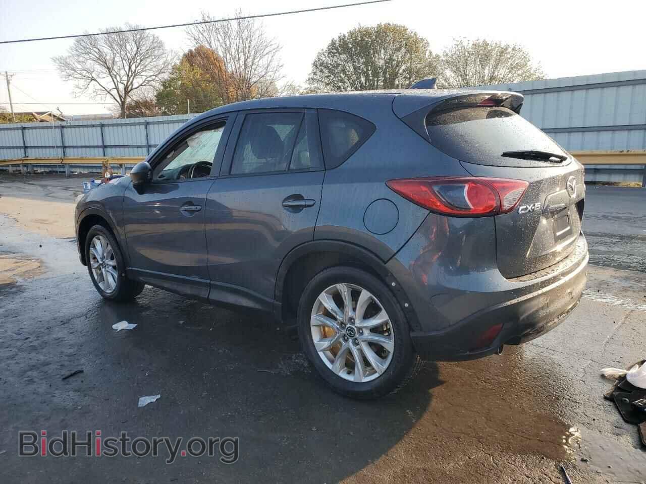 2013 MAZDA CX-5 - VIN: JM3KE2DE2D0106362 - Фото 2