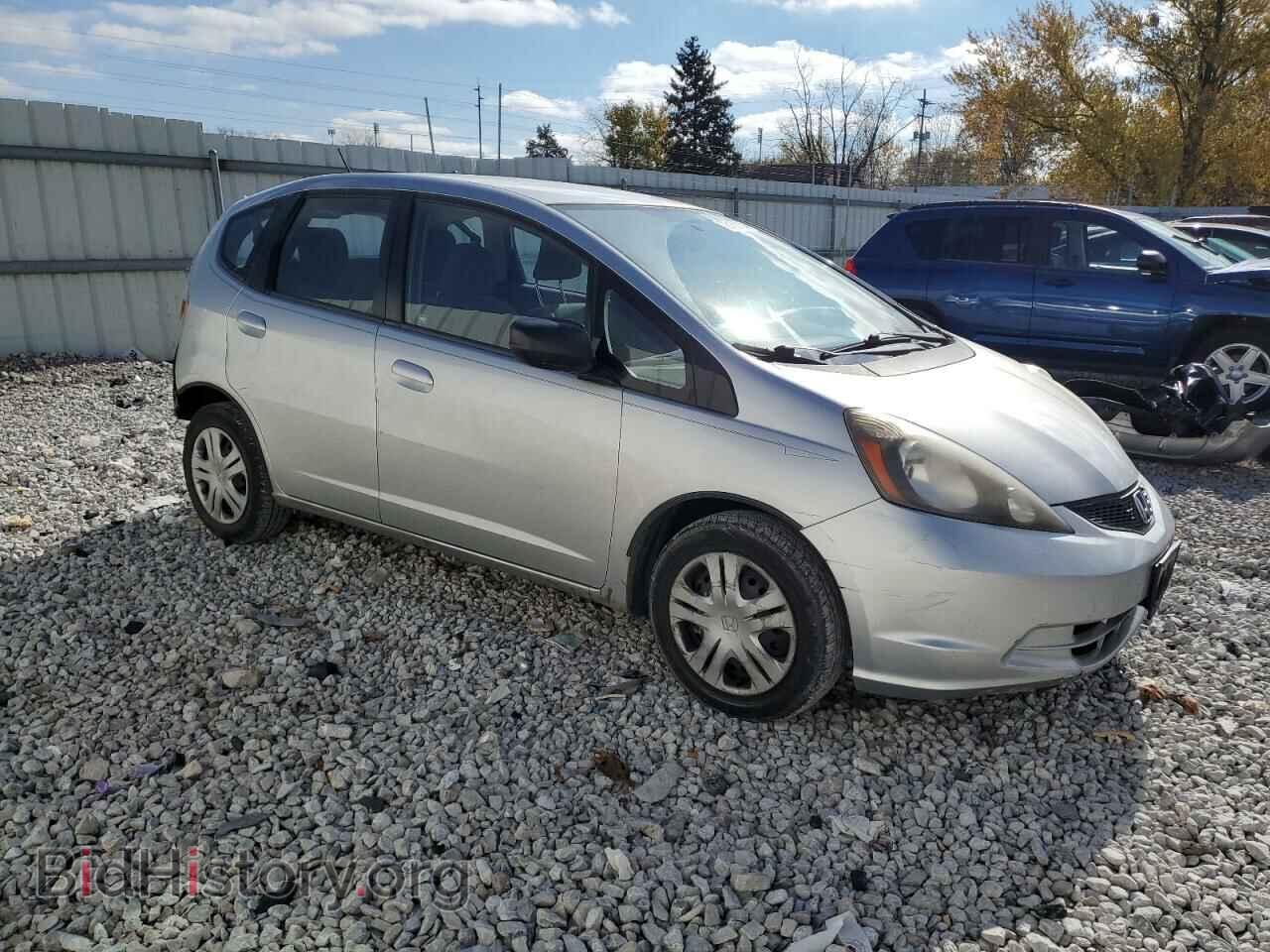 2011 HONDA FIT - VIN: JHMGE8H38BC028254 - Фото 4