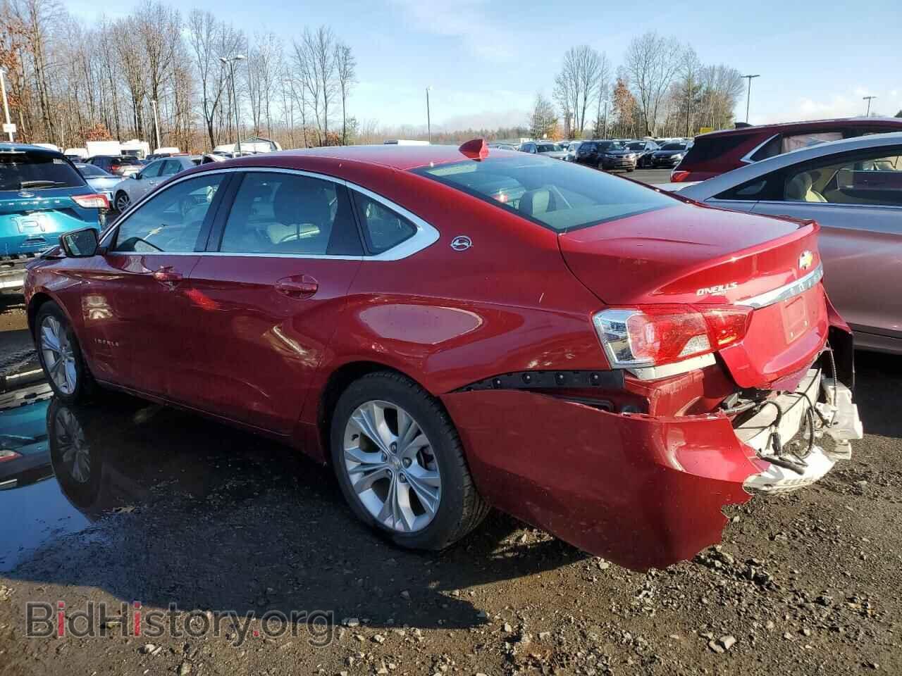 2014 CHEVROLET IMPALA - VIN: 2G1125S37E9214296 - Фото 2