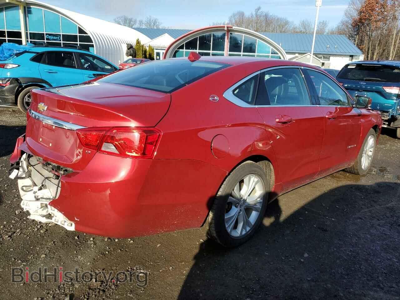2014 CHEVROLET IMPALA - VIN: 2G1125S37E9214296 - Фото 3