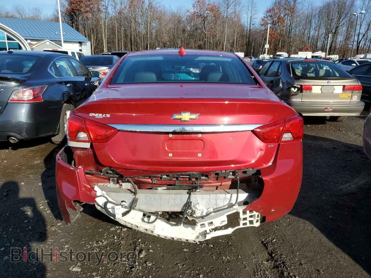 2014 CHEVROLET IMPALA - VIN: 2G1125S37E9214296 - Фото 6