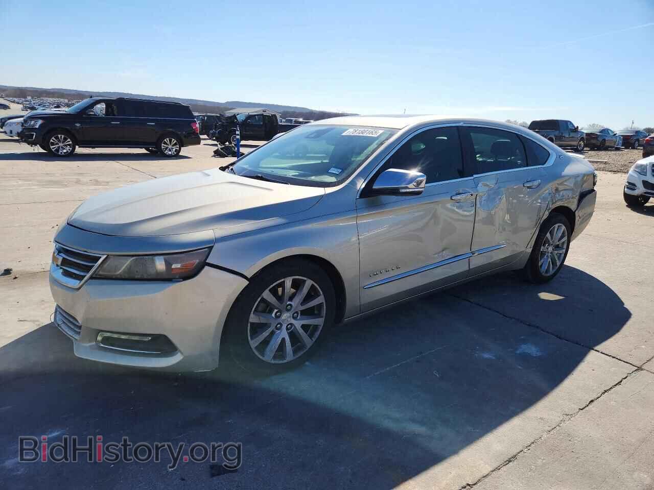 Photo 2G1155S33E9100433 - CHEVROLET IMPALA 2014