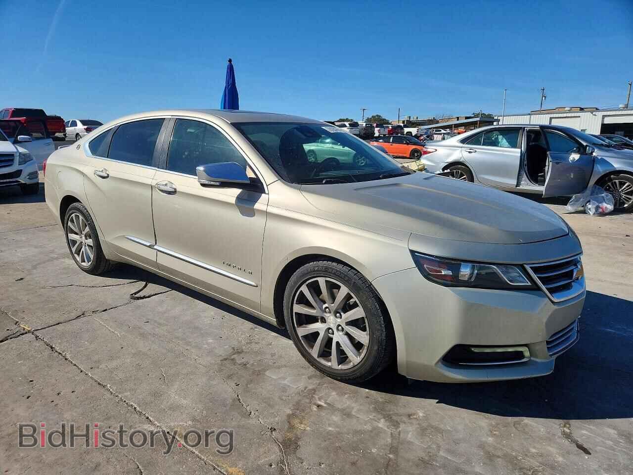 2014 CHEVROLET IMPALA - VIN: 2G1155S33E9100433 - Фото 4