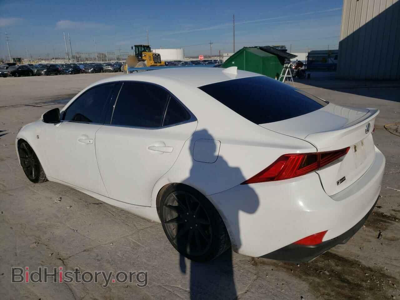 2017 LEXUS IS - VIN: JTHBA1D27H5045649 - Фото 2