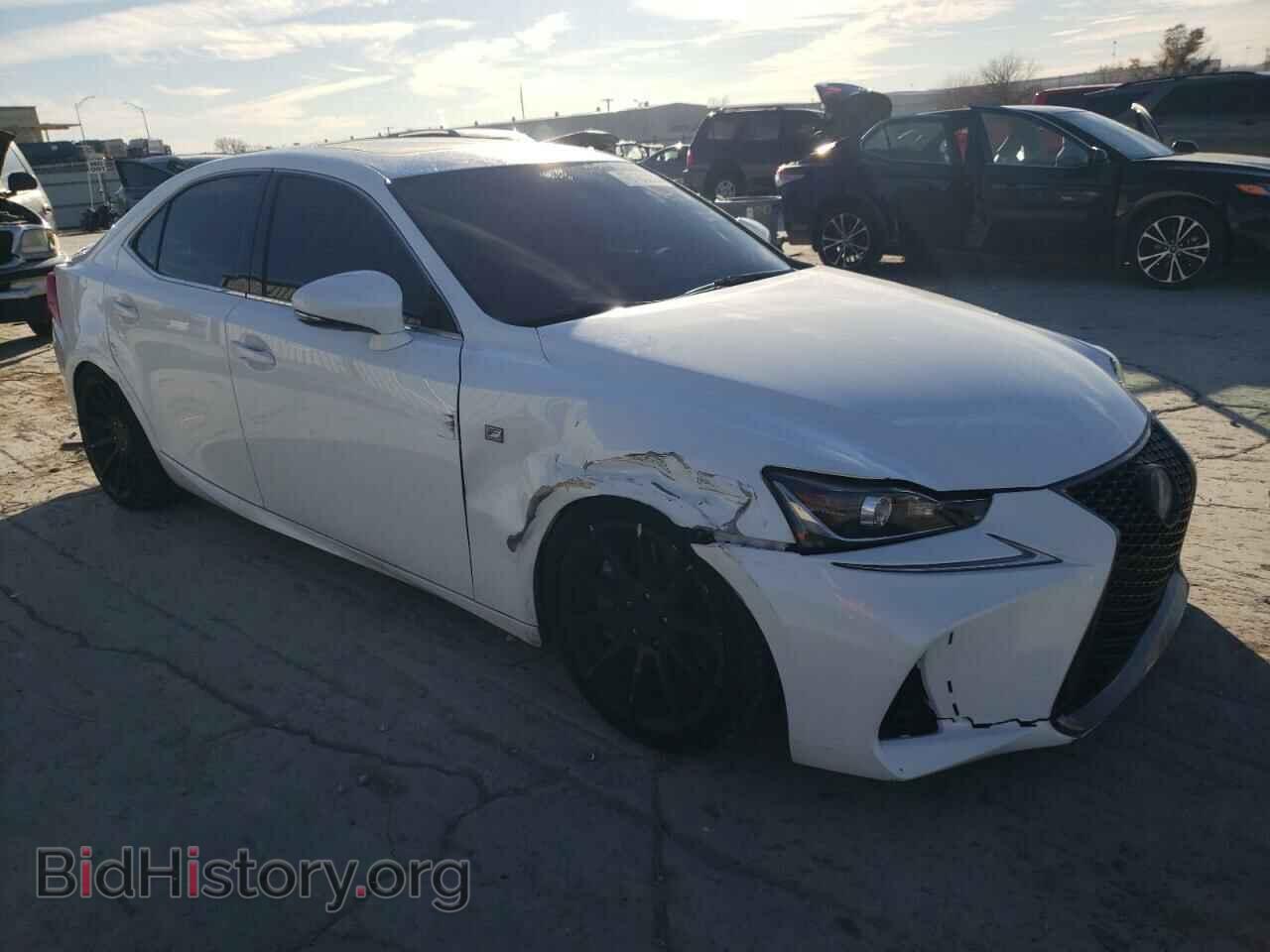 2017 LEXUS IS - VIN: JTHBA1D27H5045649 - Фото 4