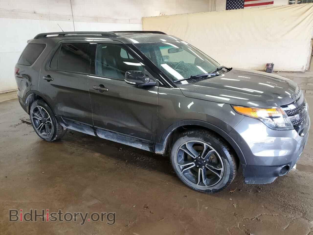 2015 FORD EXPLORER - VIN: 1FM5K8GT2FGB66207 - Фото 4