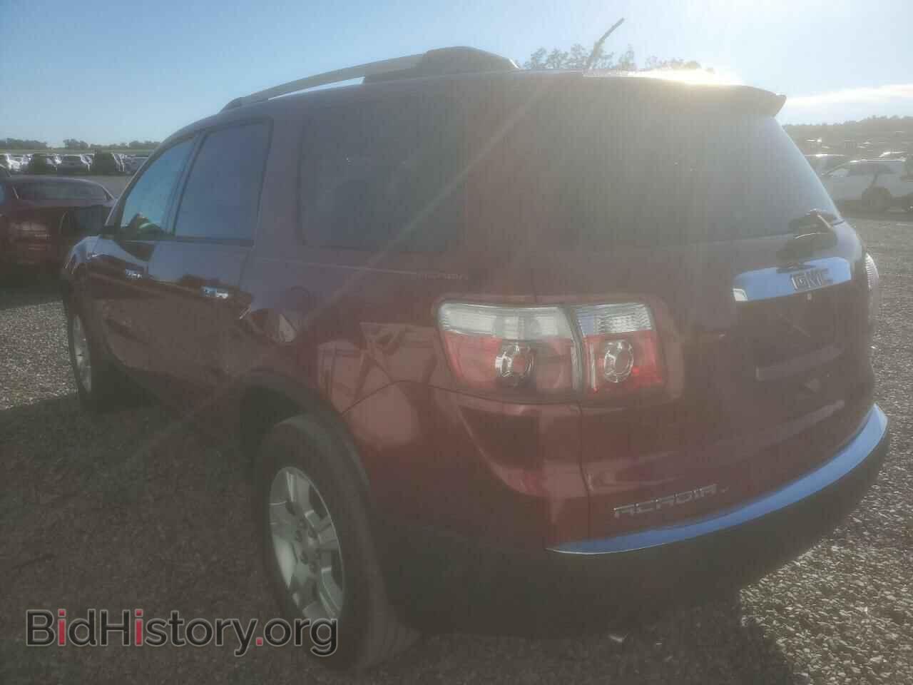 2010 GMC ACADIA - VIN: 1GKLRLED7AJ185325 - Фото 2