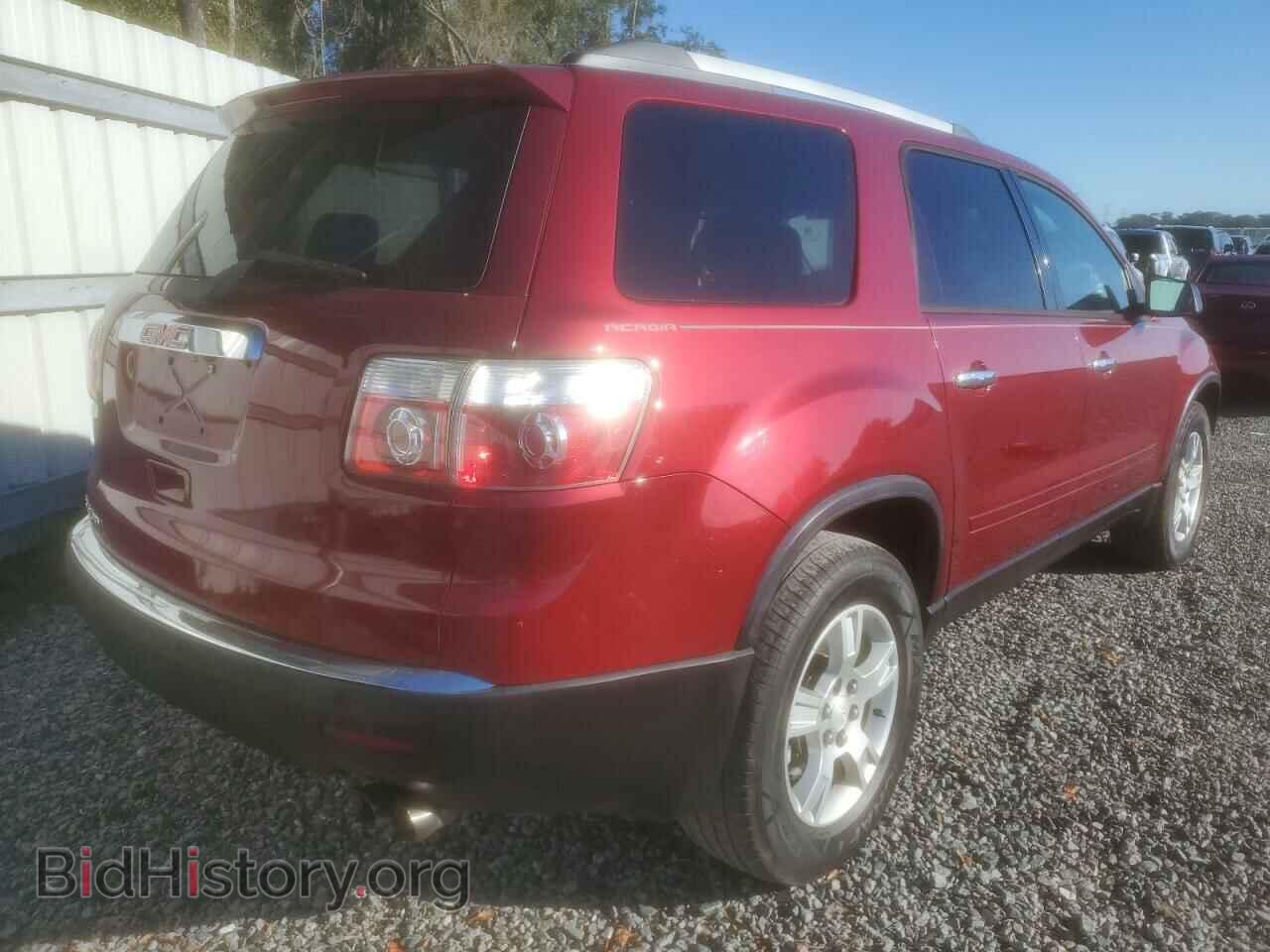 2010 GMC ACADIA - VIN: 1GKLRLED7AJ185325 - Фото 3