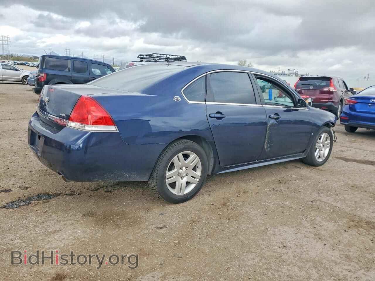 2009 CHEVROLET IMPALA - VIN: 2G1WC57M091293710 - Фото 3