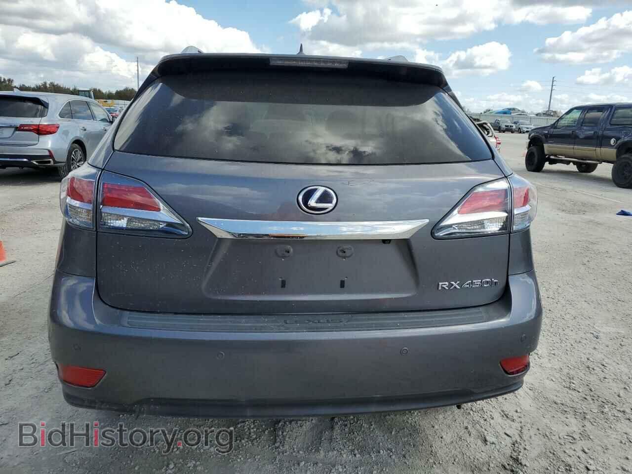 2013 LEXUS RX450 - VIN: JTJBC1BA1D2437752 - Фото 6