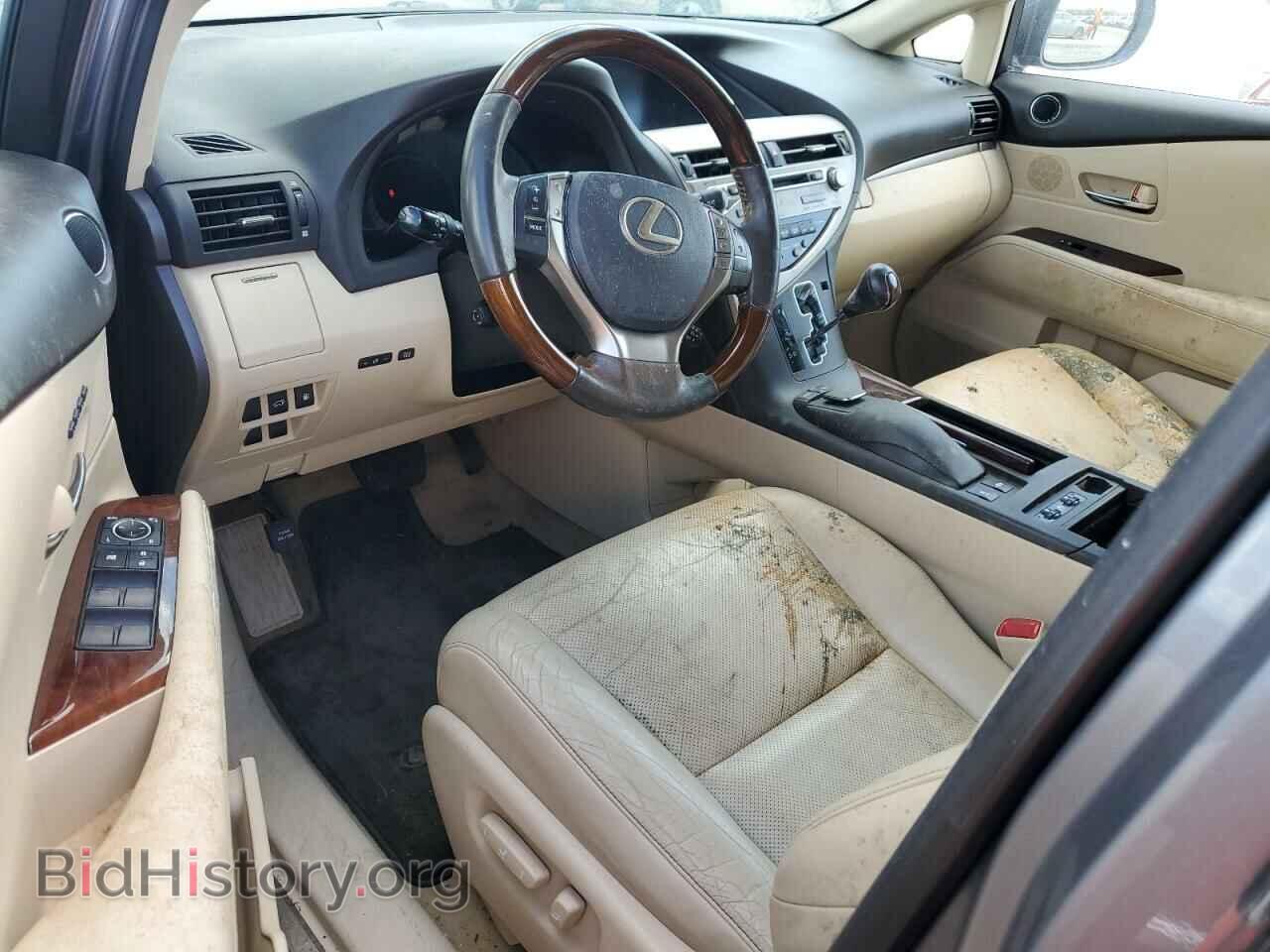 2013 LEXUS RX450 - VIN: JTJBC1BA1D2437752 - Фото 8