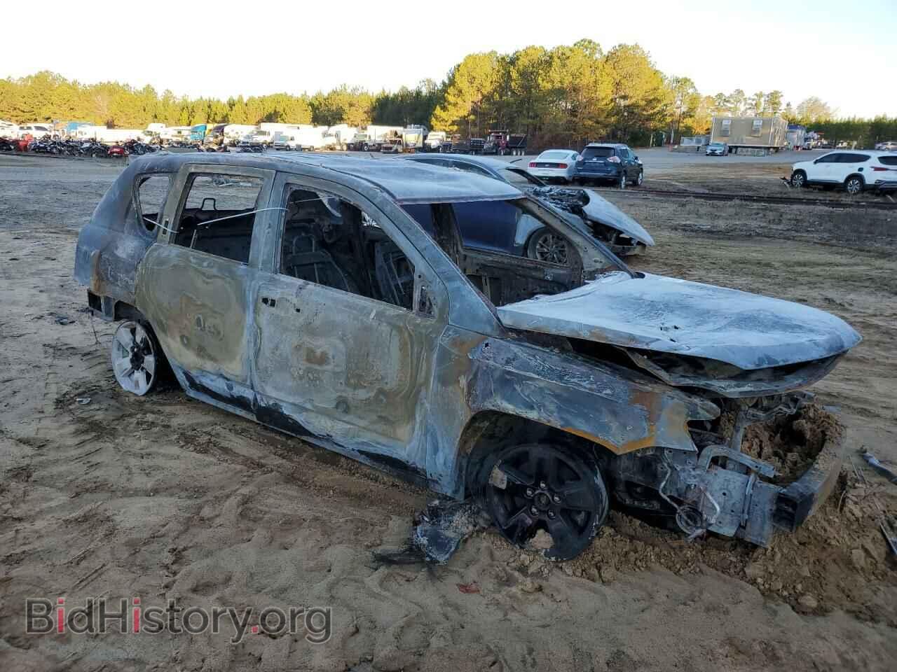 2015 JEEP COMPASS - VIN: 1C4NJCBA4FD372954 - Фото 4