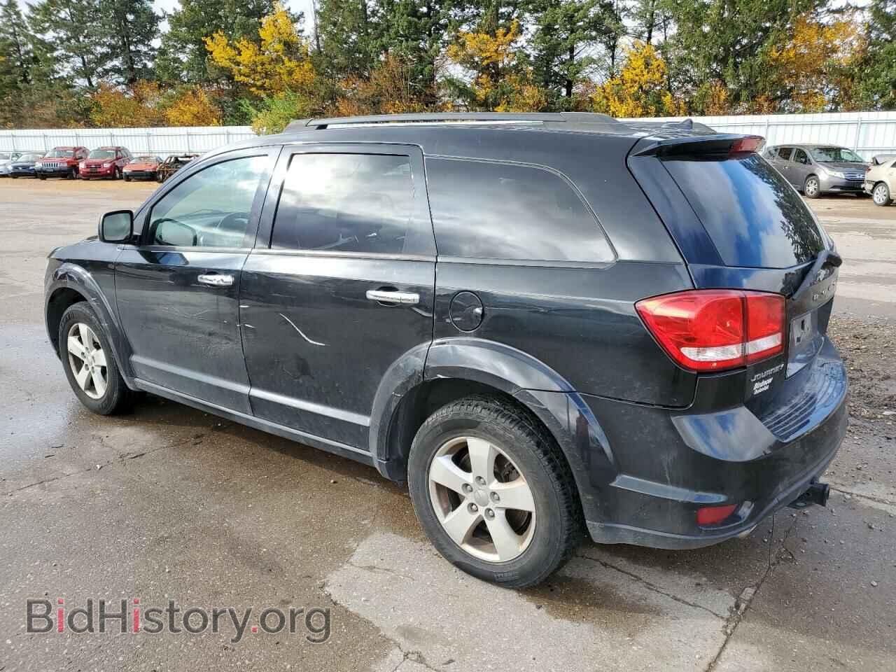 2012 DODGE JOURNEY - VIN: 3C4PDCBG2CT352891 - Фото 2