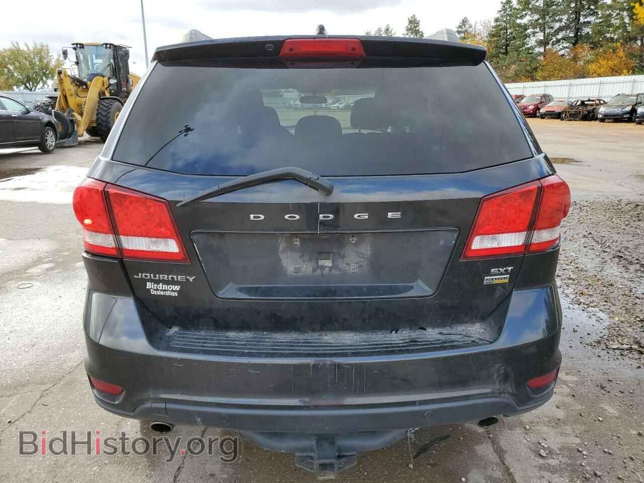 2012 DODGE JOURNEY - VIN: 3C4PDCBG2CT352891 - Фото 6