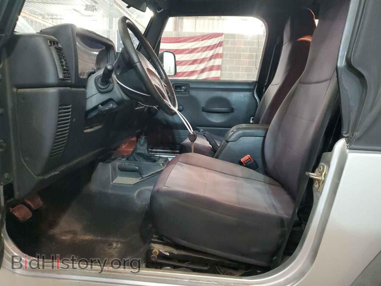 2006 JEEP WRANGLER - VIN: 1J4FA39S06P704786 - Фото 7