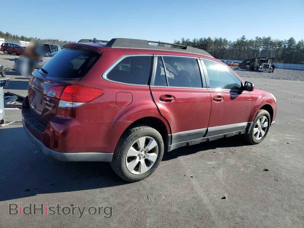 2012 SUBARU OUTBACK - VIN: 4S4BRBLC7C3259910 - Фото 3