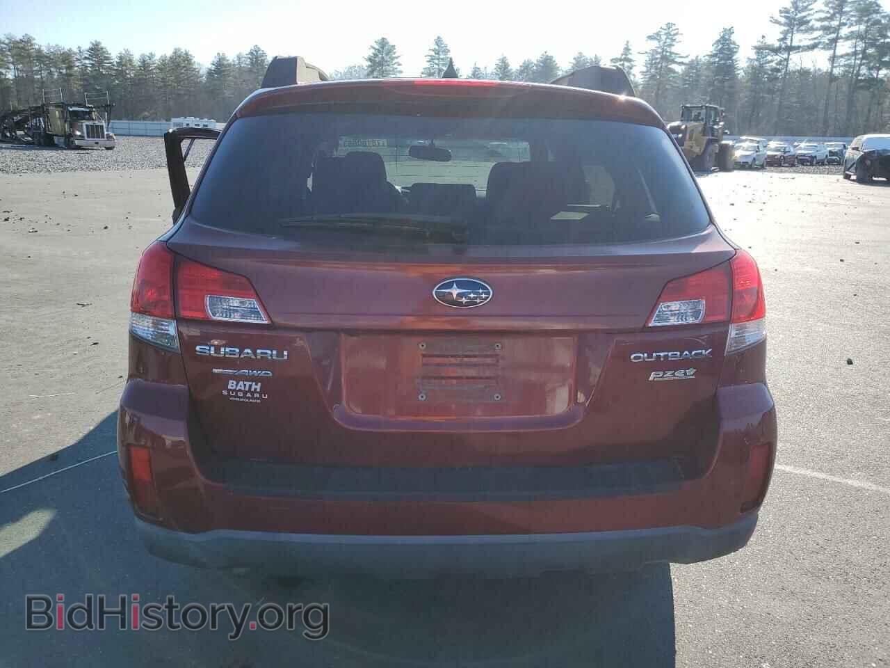 2012 SUBARU OUTBACK - VIN: 4S4BRBLC7C3259910 - Фото 6