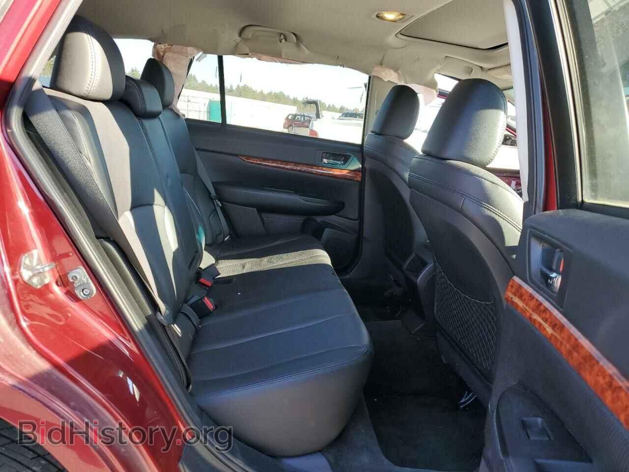 2012 SUBARU OUTBACK - VIN: 4S4BRBLC7C3259910 - Фото 10