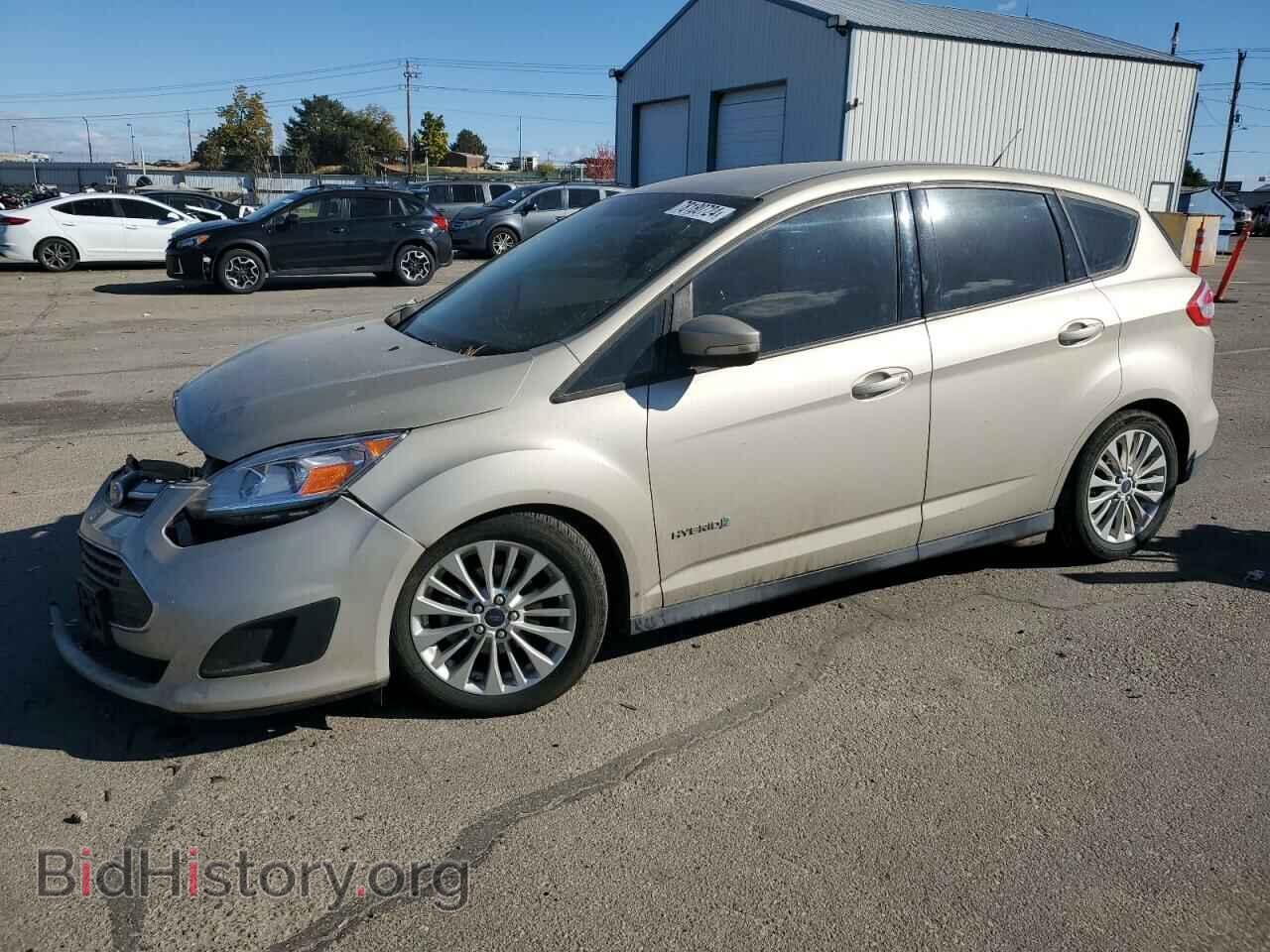Photo 1FADP5AU3HL100895 - FORD CMAX 2017