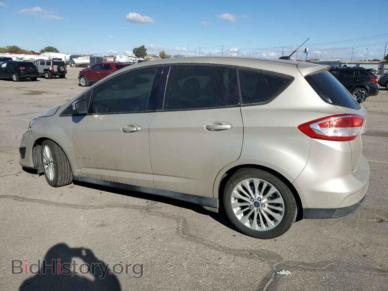 2017 FORD CMAX - VIN: 1FADP5AU3HL100895 - Photo 2