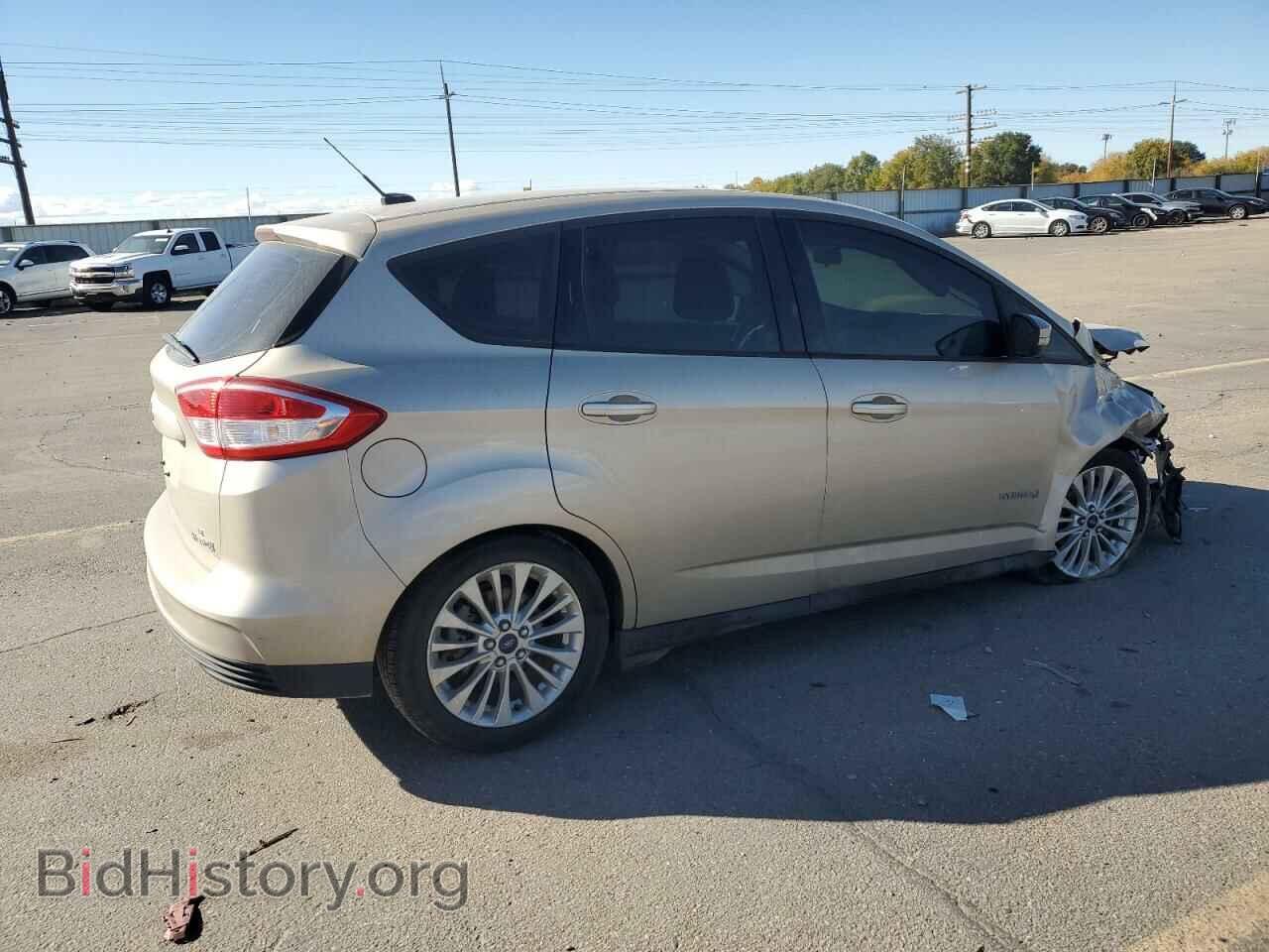 2017 FORD CMAX - VIN: 1FADP5AU3HL100895 - Photo 3