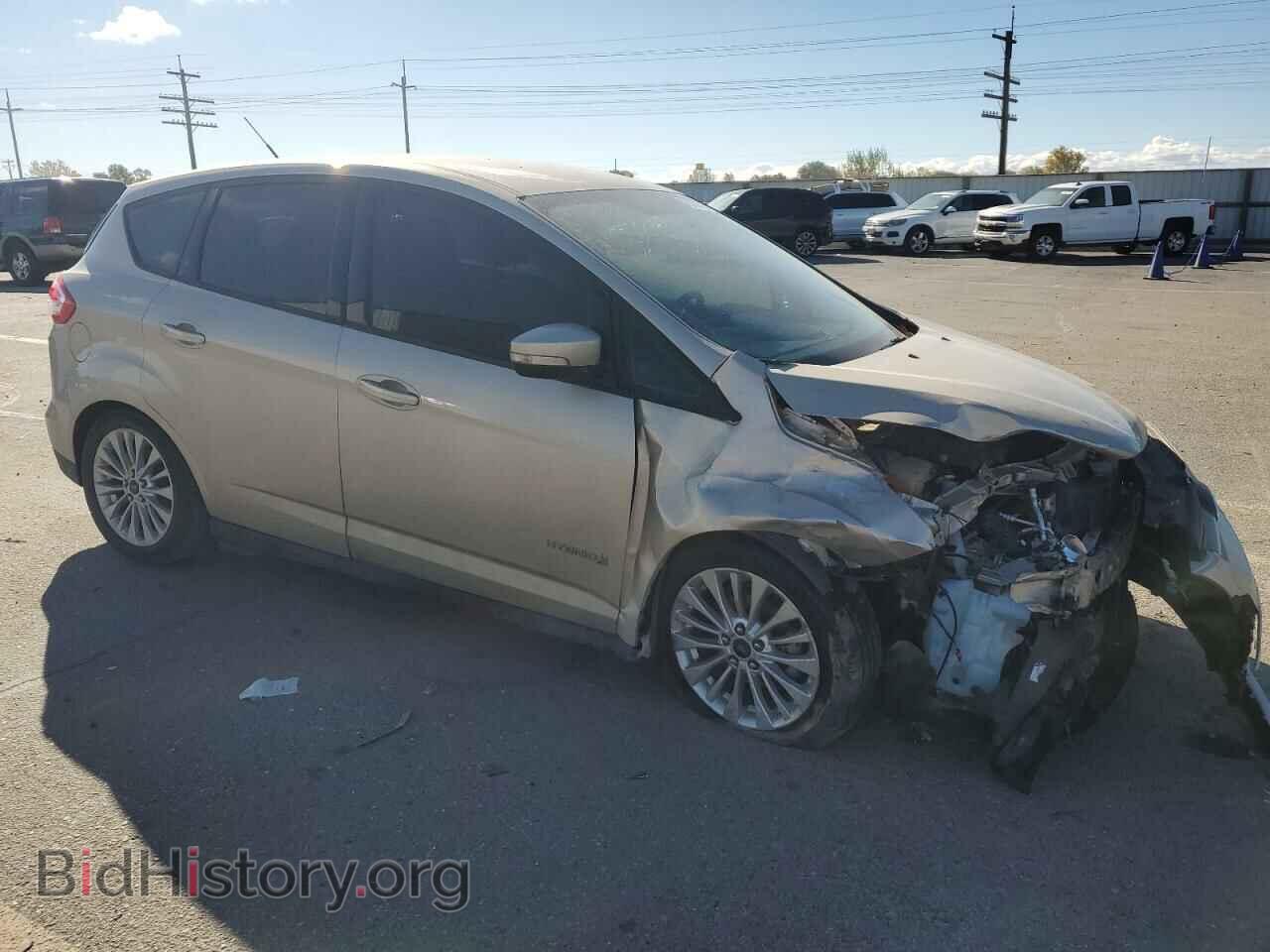 2017 FORD CMAX - VIN: 1FADP5AU3HL100895 - Photo 4