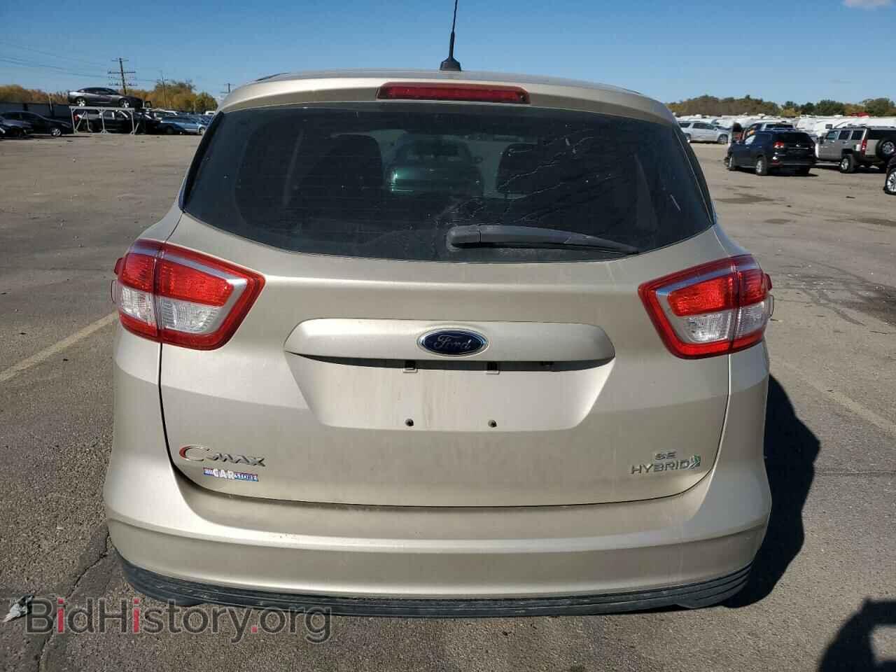 2017 FORD CMAX - VIN: 1FADP5AU3HL100895 - Photo 6