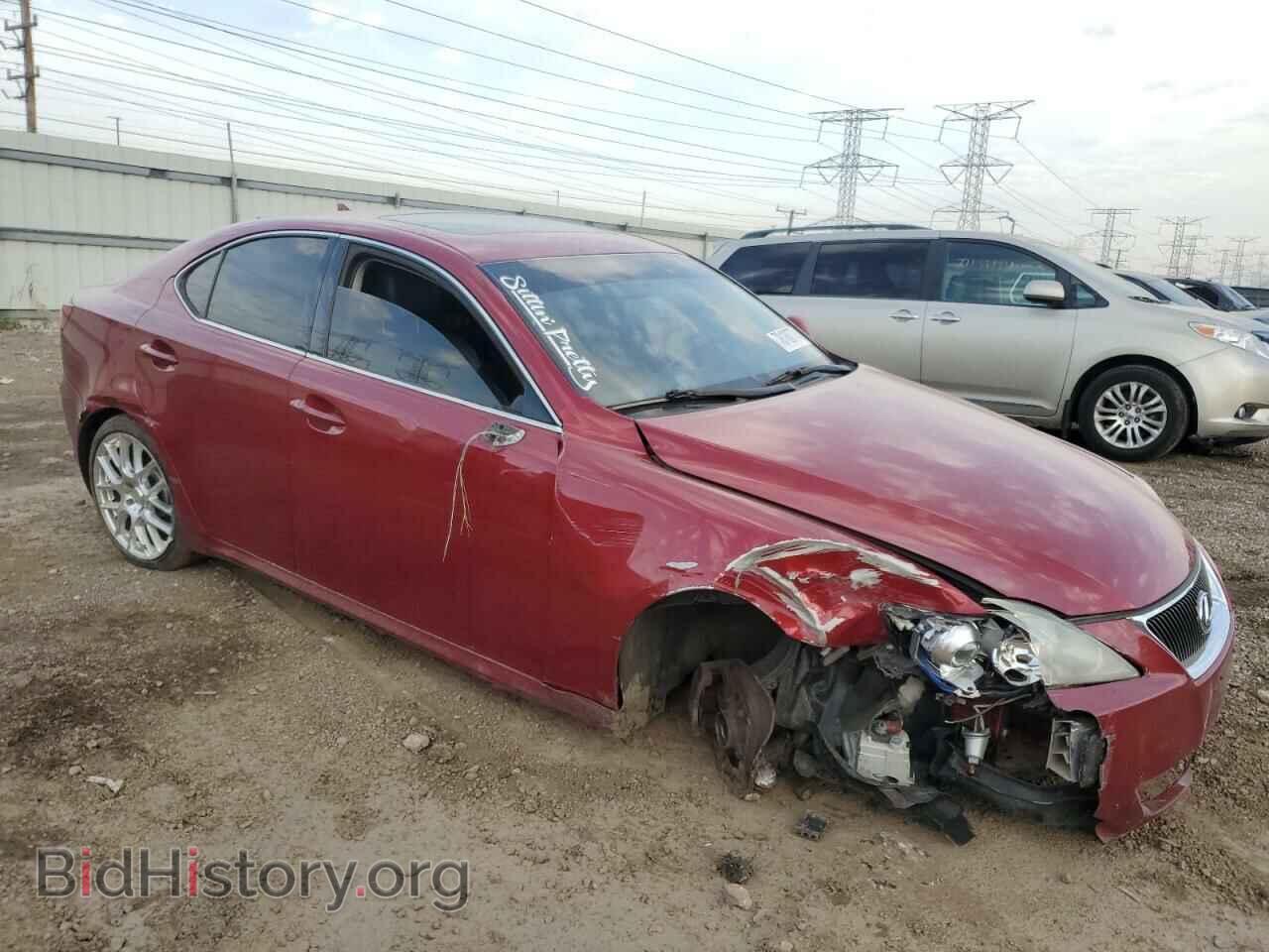 2007 LEXUS IS - VIN: JTHCK262972018151 - Фото 4
