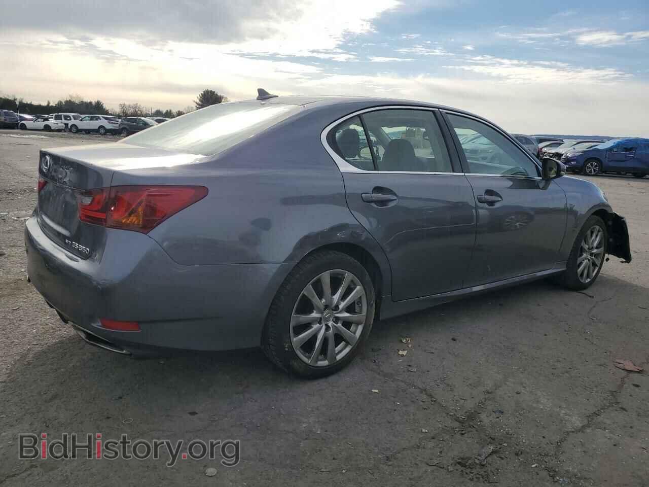 2013 LEXUS GS350 - VIN: JTHCE1BL9D5005278 - Фото 3