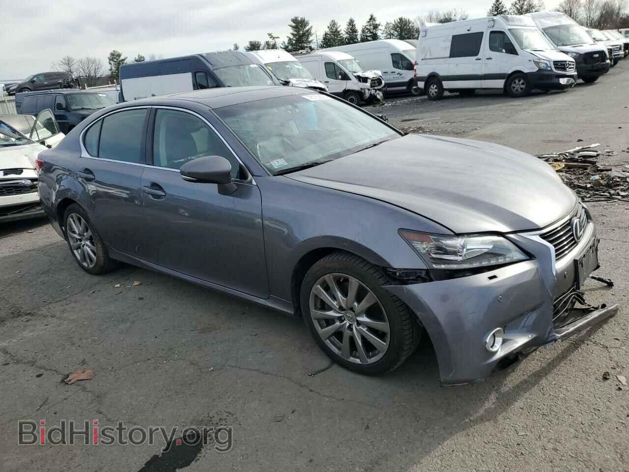 2013 LEXUS GS350 - VIN: JTHCE1BL9D5005278 - Фото 4