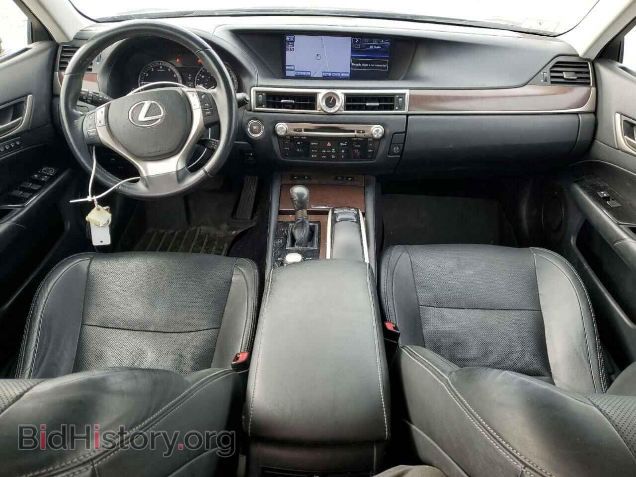 2013 LEXUS GS350 - VIN: JTHCE1BL9D5005278 - Фото 8