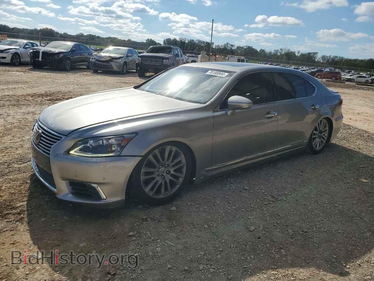 Фотография JTHGL5EF0H5057814 - LEXUS LS460 2017