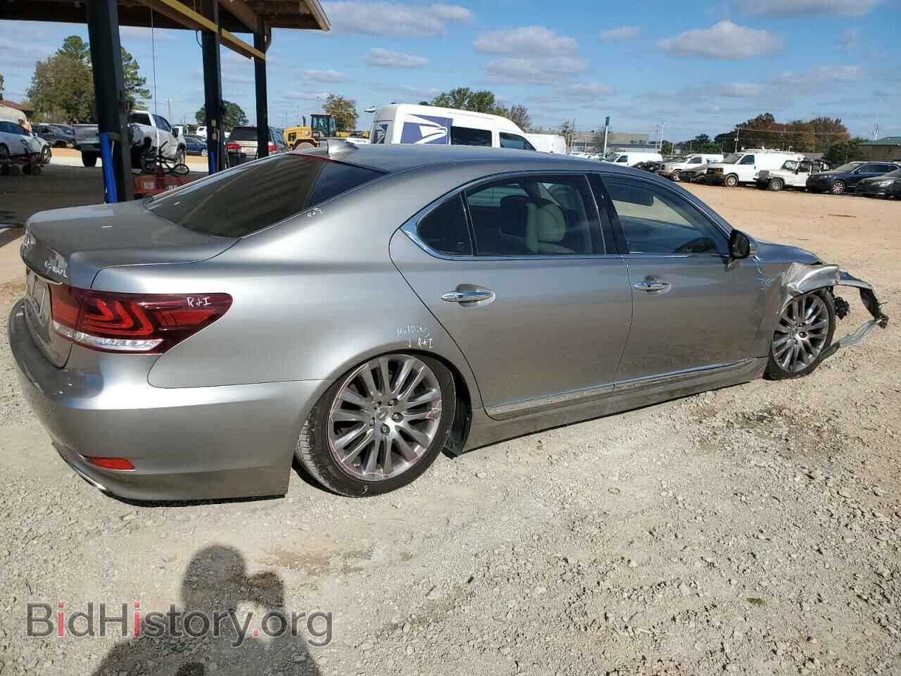 2017 LEXUS LS460 - VIN: JTHGL5EF0H5057814 - Фото 3