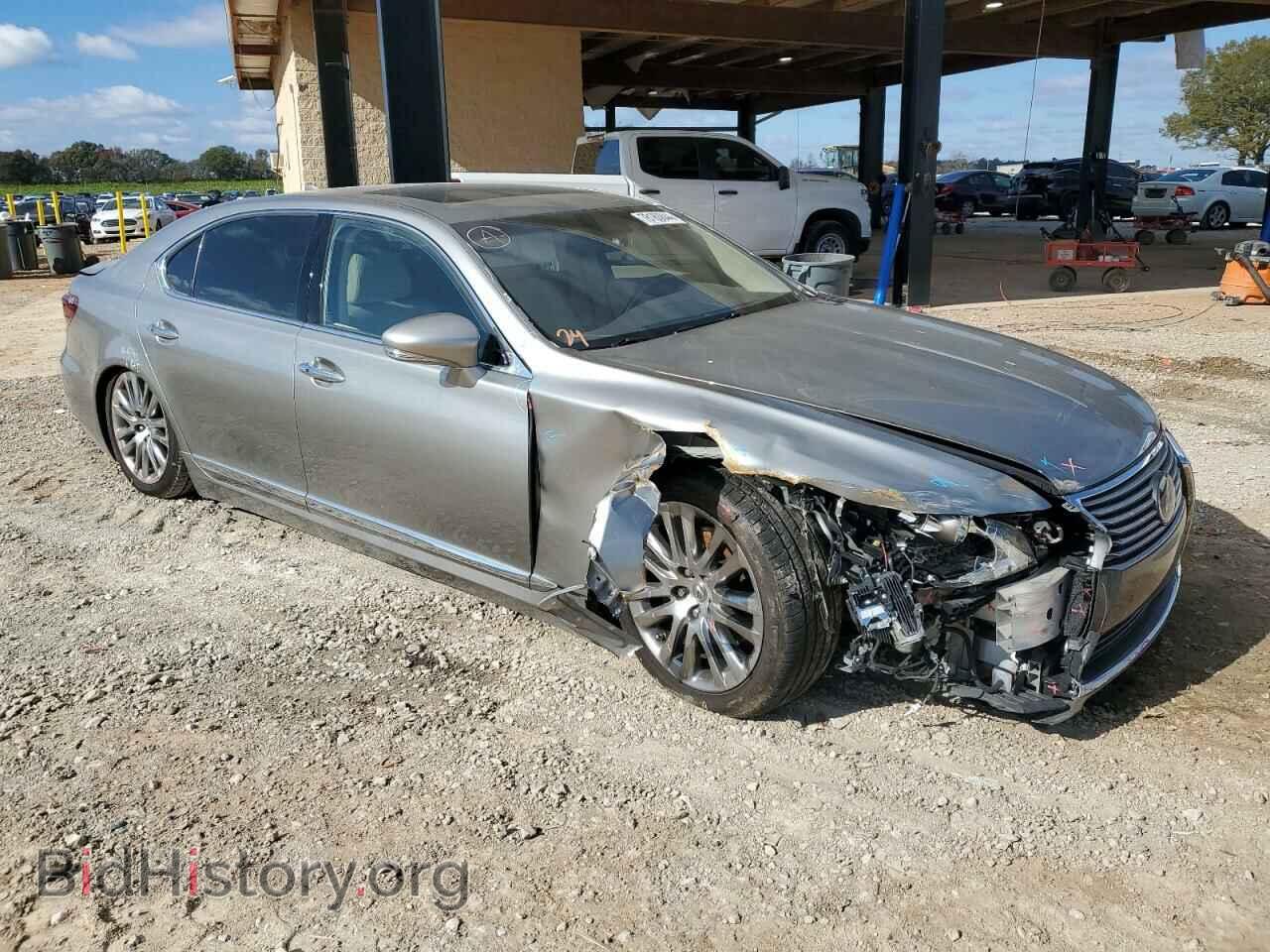 2017 LEXUS LS460 - VIN: JTHGL5EF0H5057814 - Фото 4