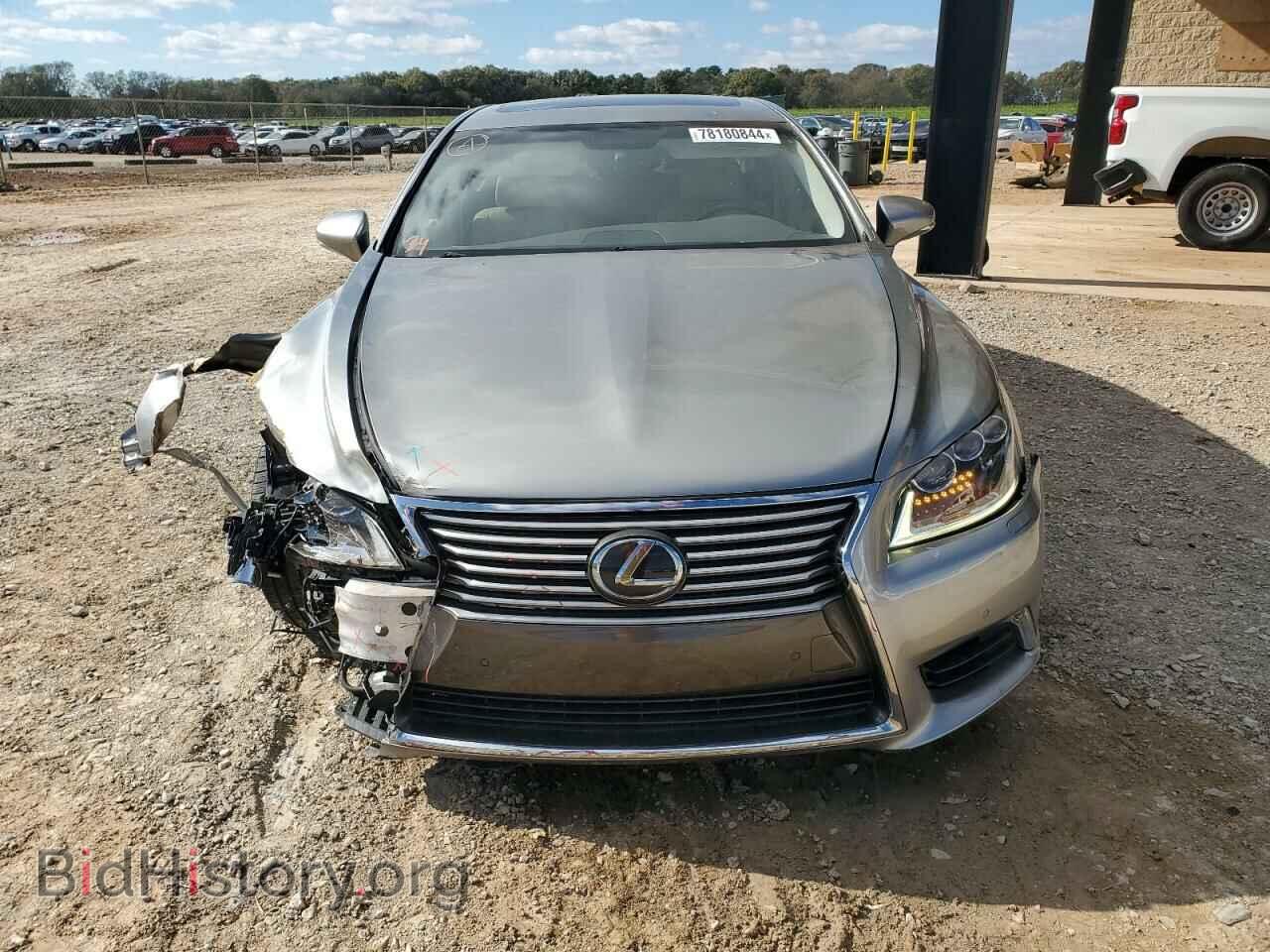 2017 LEXUS LS460 - VIN: JTHGL5EF0H5057814 - Фото 5