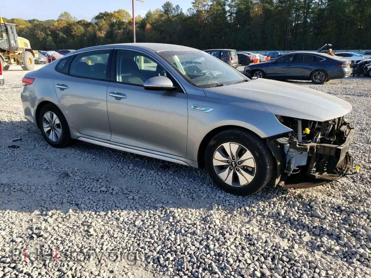 2017 KIA OPTIMA - VIN: KNAGT4LC6H5004505 - Фото 4