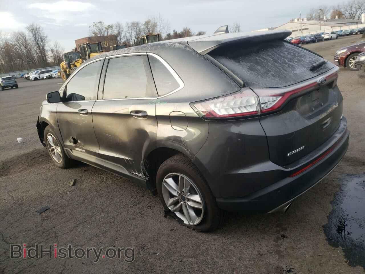2016 FORD EDGE - VIN: 2FMPK4J87GBB91294 - Фото 2